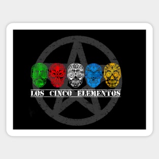 Los Elementos Sticker